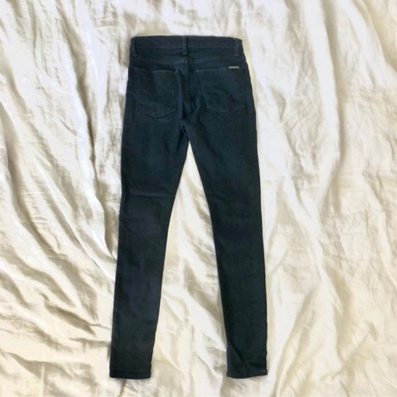 HUDSON Midrise Nico Super Skinny Jean Size 27 - Picture 2 of 6